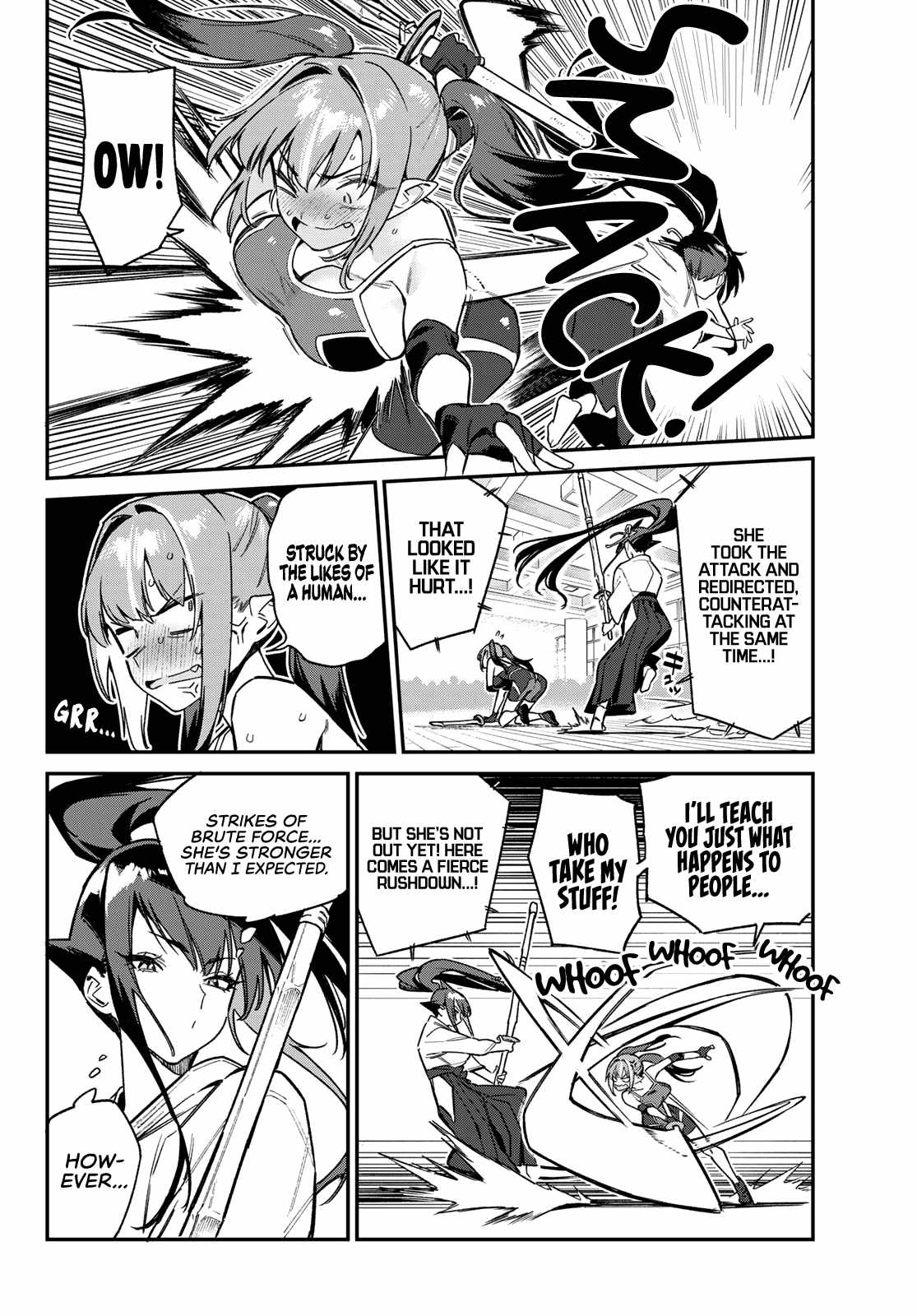 Kanan-sama wa Akumade Choroi Chapter 84 5